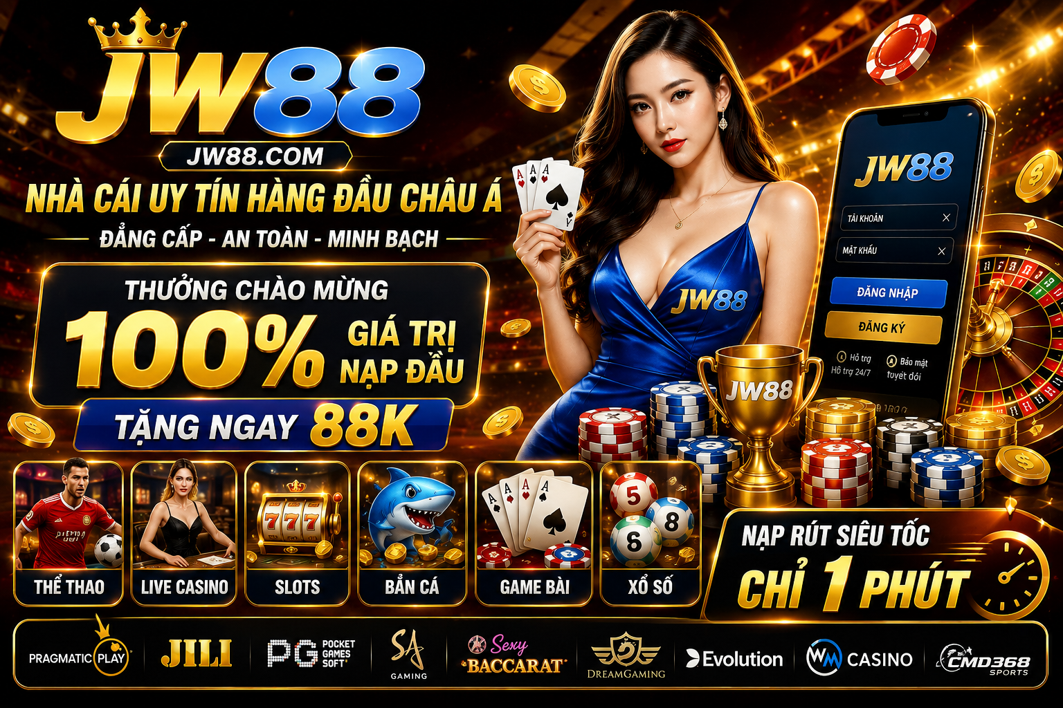banner jw88
