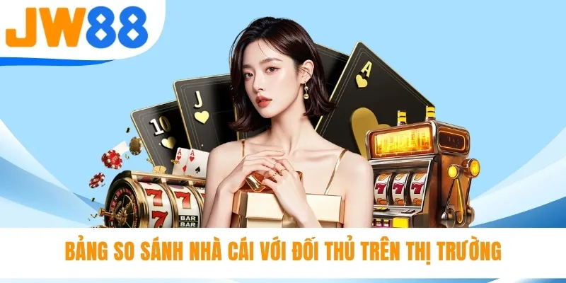 Bảng so sánh nhà cái với đối thủ trên thị trường