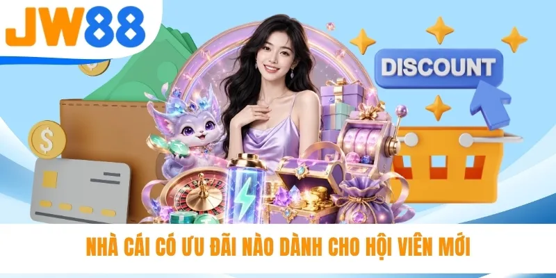 Nhà cái có ưu đãi nào dành cho hội viên mới