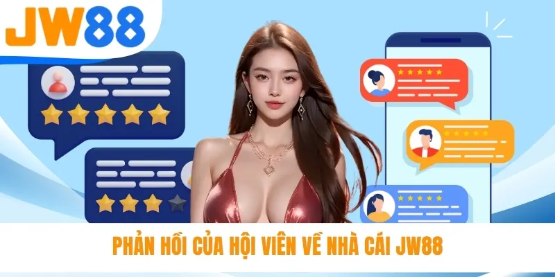 Phản hồi của hội viên về nhà cái JW88